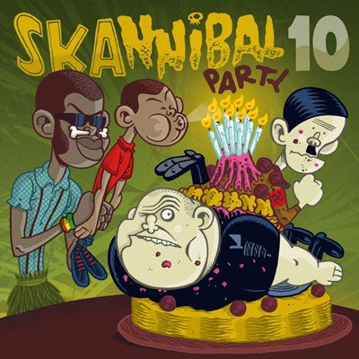 Various - Skannibal Party 10
