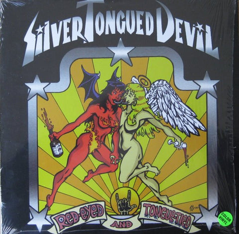 Silver Tongued Devil - Red-Eyed And Tongue-Tied
