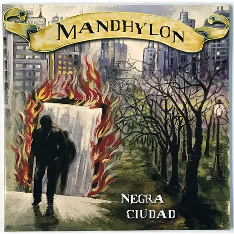 Mandhylon - Negra Ciudad
