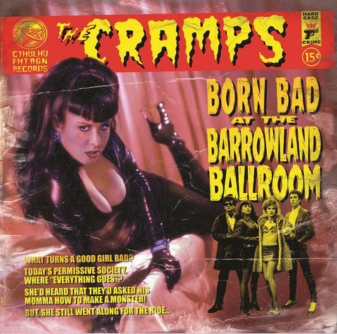 The Cramps - Born Bad At The Barrowland Ballroom