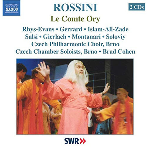 Rossini, Rhys-Evans, Gerrard, Islam-Ali-Zade, Salsi, Gierlach, Montanari, Solovij, Czech Philharmonic Choir Of Brno, Czech Chamber Soloists, Brno, Brad Cohen - Le Comte Ory