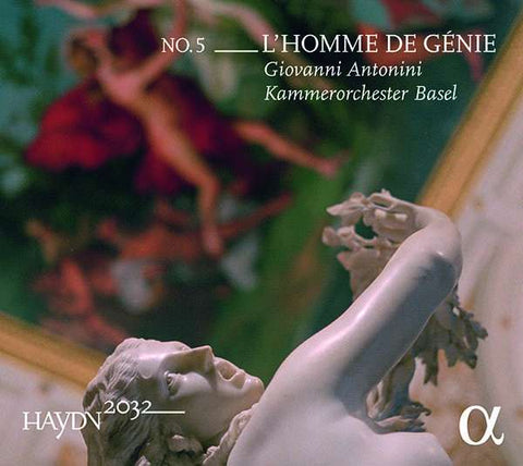 Franz Joseph Haydn, Joseph Martin Kraus – Giovanni Antonini, Kammerorchester Basel - L'Homme De Génie