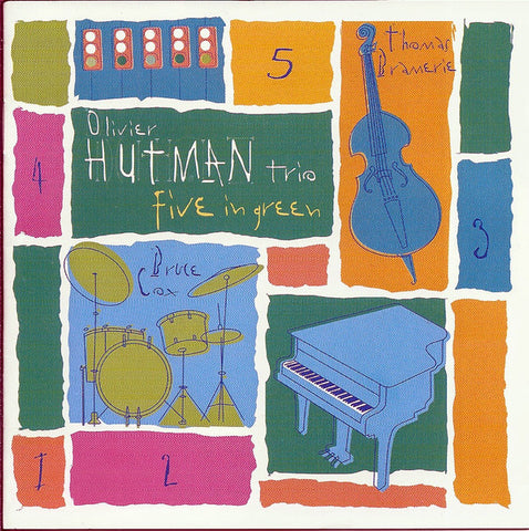 Olivier Hutman Trio - Five In Green
