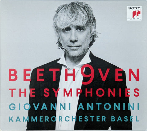 Giovanni Antonini, Kammerorchester Basel, Beethoven - Beeth9ven The Symphonies