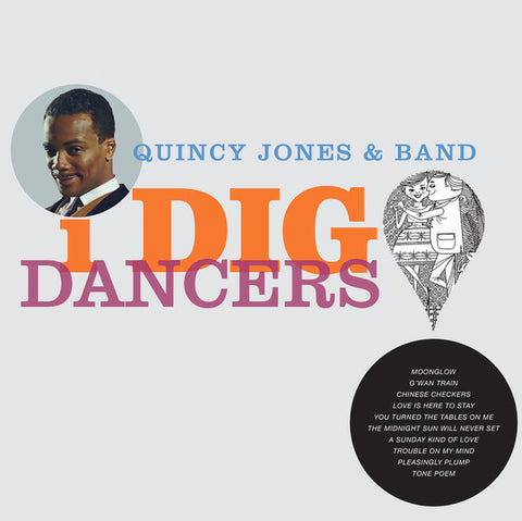 Quincy Jones & Band - I Dig Dancers
