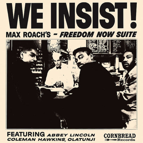 Max Roach, - We Insist! Max Roach's Freedom Now Suite