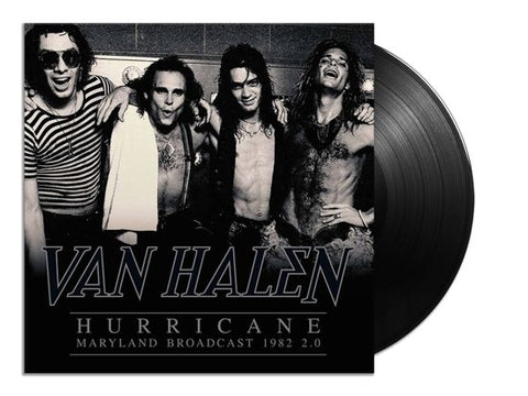 Van Halen - Hurricane - Maryland Broadcast 1982 2.0