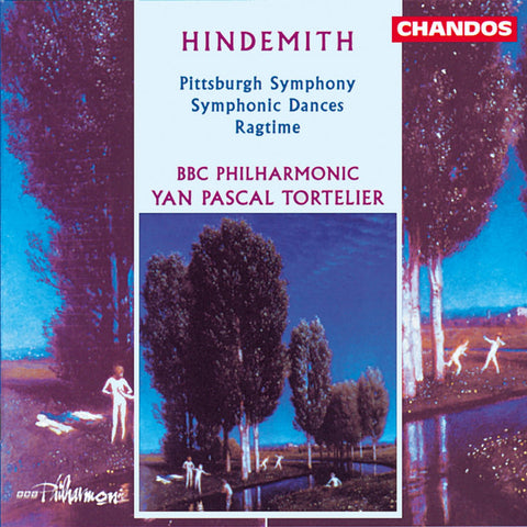 Hindemith, BBC Philharmonic, Yan Pascal Tortelier - Pittsburgh Symphony / Symphonic Dances / Ragtime