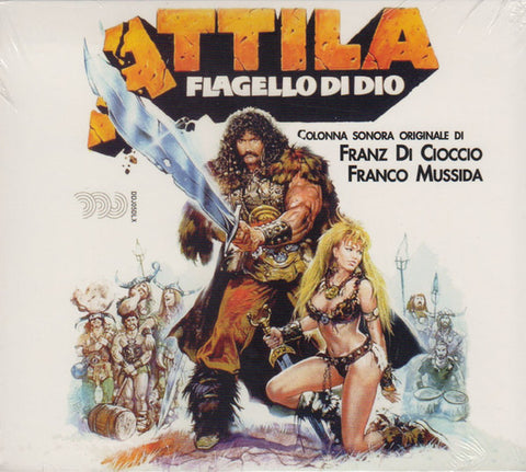 Franz Di Cioccio, Franco Mussida - Attila Flagello di Dio