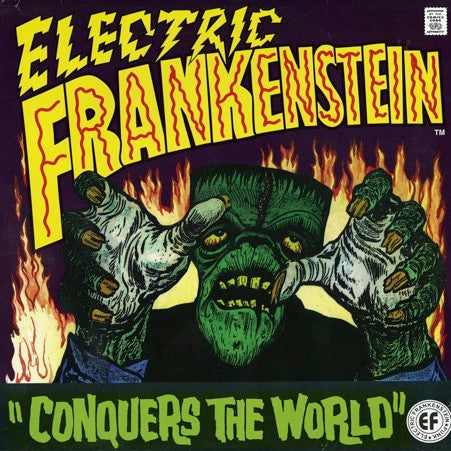 Electric Frankenstein - Conquers The World