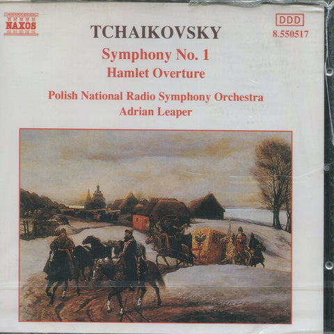 Peter Ilyich Tchaikovsky - Symphony No. 1 / Hamlet Overture