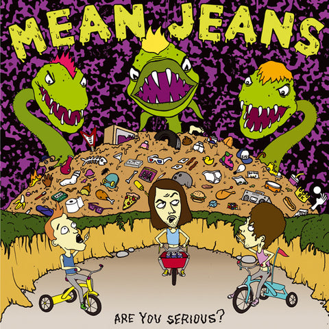 Mean Jeans - Are You Serious?