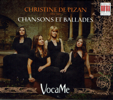 VocaMe - Christine De Pizan (Chansons Et Ballades)