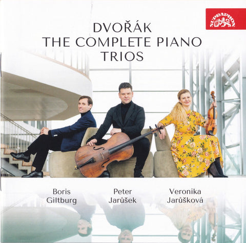 Dvořák, Boris Giltburg, Peter Jarůšek, Veronika Jarůšková - The Complete Piano Trios