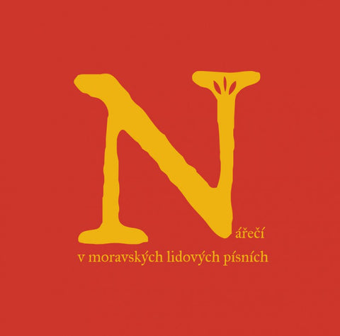 Various - Nářečí V Moravských Lidových Písních