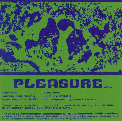 Kees Hazevoet - Pleasure