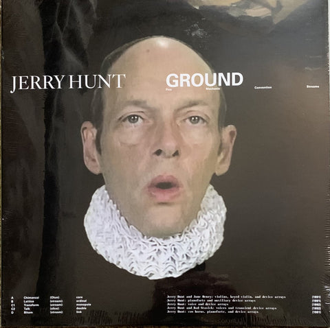 Jerry Hunt - Ground: Five Mechanic Convention Streams