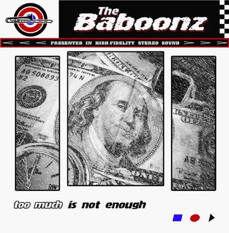 The Baboonz - Too Much Is Not Enough