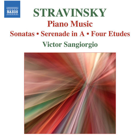 Igor Stravinsky, Victor Sangiorgio - Stravinsky: Piano Music