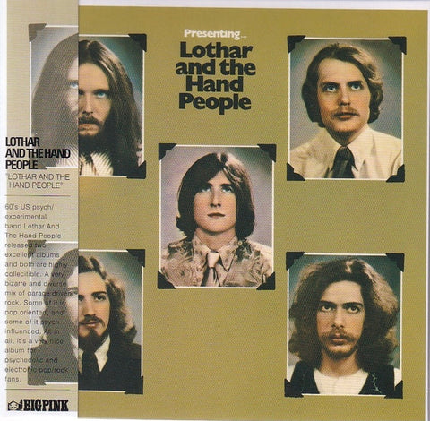 Lothar And The Hand People - Presenting...Lothar And The Hand People