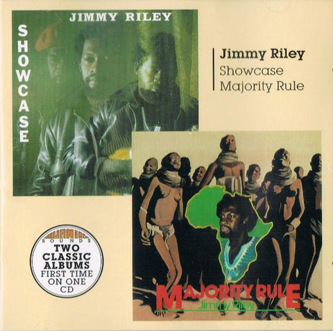 Jimmy Riley - Showcase / Majority Rule