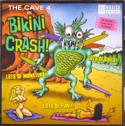 Cave 4 - Bikini Crash