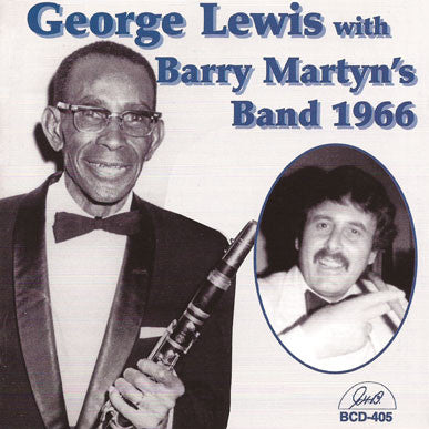 George Lewis With Barry Martyn's Band - 1966