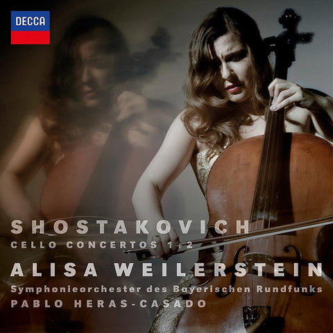 Shostakovich - Alisa Weilerstein, Symphonieorchester Des Bayerischen Rundfunks, Pablo Heras-Casado - Cello Concertos Nos. 1 & 2