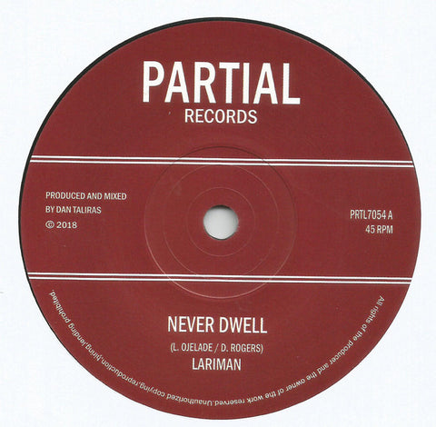 Lariman - Never Dwell