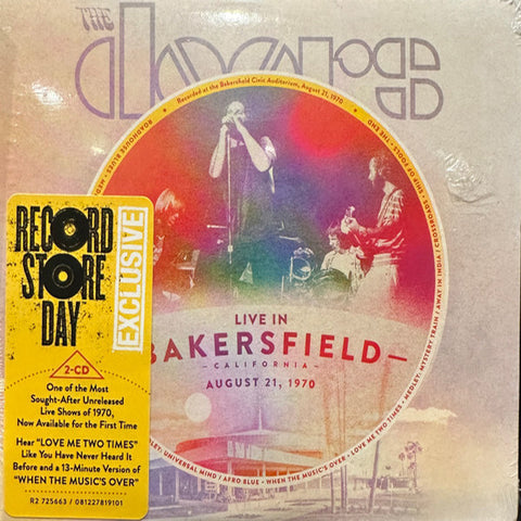 The Doors - Live In Bakersfield, August 21, 1970