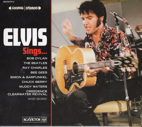 Elvis Presley - Elvis Sings...