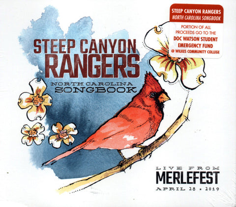Steep Canyon Rangers - North Carolina Songbook