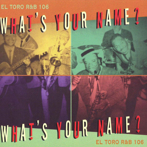 Various - What’s Your Name?