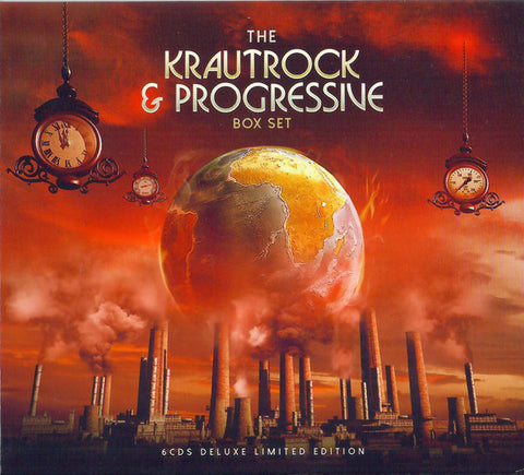 Various - The Krautrock & Progressive Box Set