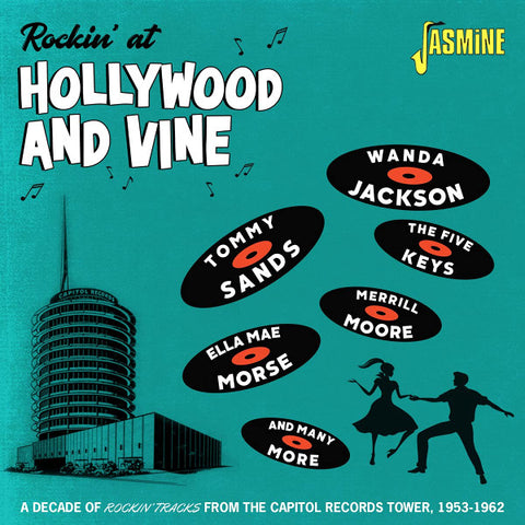 Various - Rockin' At Hollywood & Vine - A Decade Of Rockin' Tracks From The Capitol Tower, 1953-1962