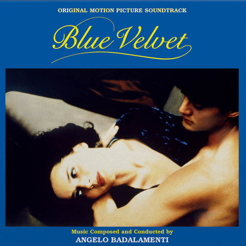 Angelo Badalamenti, - Blue Velvet (Original Motion Picture Soundtrack)