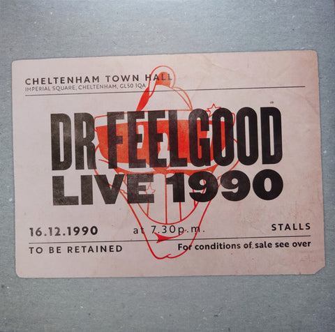Dr. Feelgood - Live 1990