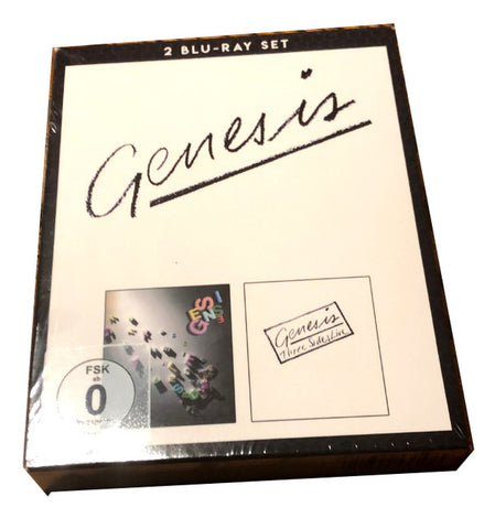 Genesis - Sum Of The Parts / Three Sides Live