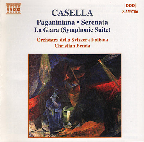 Alfredo Casella - Paganiniana: Divertimento For Orchestra / Serenata / La Giara