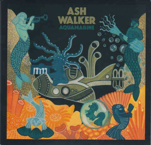 Ash Walker - Aquamarine