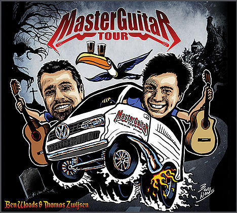 Ben Woods & Thomas Zwijsen - Master Guitar Tour