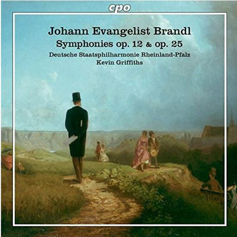 Johann Evangelist Brandl, Deutsche Staatsphilharmonie Rheinland-Pfalz, Kevin Griffiths - Symphonies Op. 12 & Op. 25