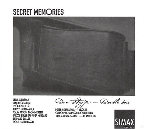 Dan Styffe, Peter Herresthal - Secret Memories
