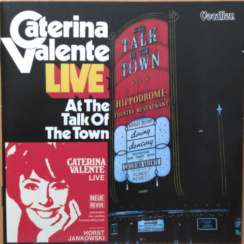 Caterina Valente - Live At The Talk Of The Town / Caterina Valente Live