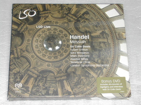 Handel - Sir Colin Davis, The London Symphony Orchestra - Messiah