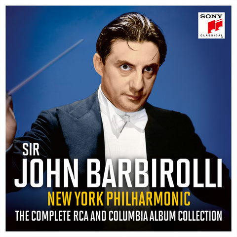 Sir John Barbirolli, New York Philharmonic - The Complete RCA and Columbia Album Collection