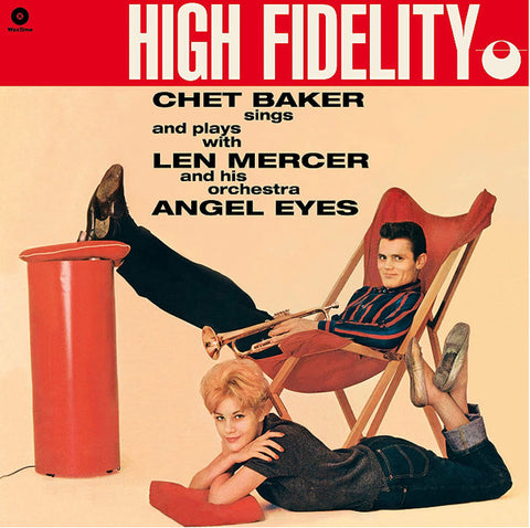Chet Baker Sings And Plays With Len Mercer And His Orchestra - Angel Eyes