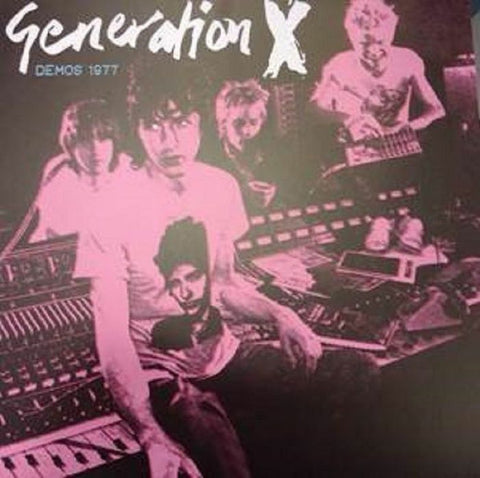 Generation X - Demos 1977