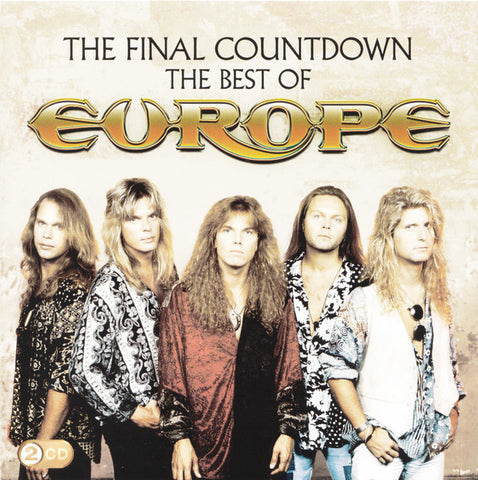 Europe - The Final Countdown (The Best Of Europe)