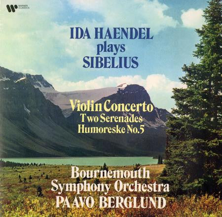 Ida Haendel, Paavo Berglund, Bournemouth Symphony Orchestra - Ida Haendel Plays Sibelius